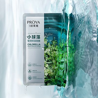 888集团小球藻莹润保湿面膜